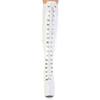 Pleaser - JUBILANT3012 Bottes cuissardes à plateforme - Blanc Product image